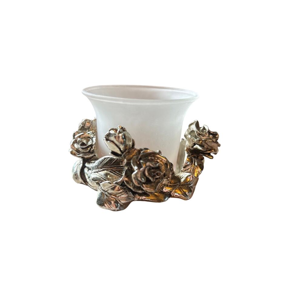 vintage votive candle holder